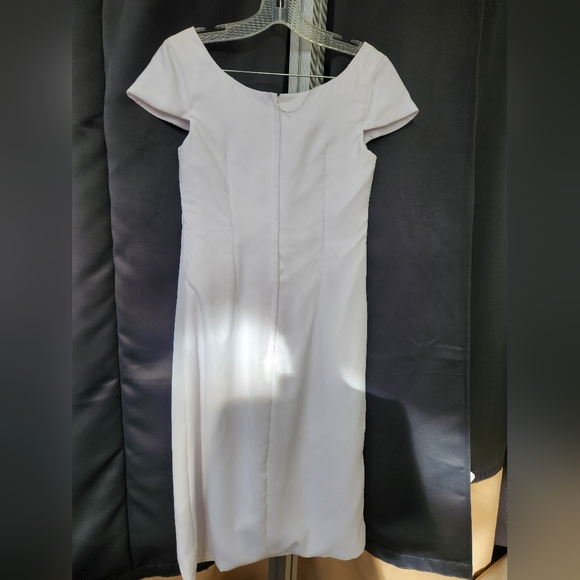 Prom Dress White Color - Picture 2 of 2